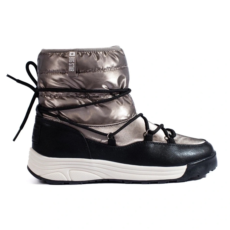 Snöskor för kvinnor Big Star KK274275 gyllene