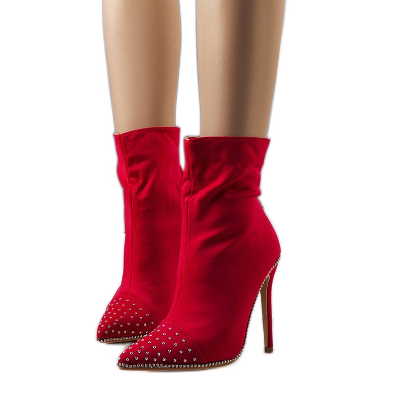 BM Röda stövlar på en Flegrea-klack