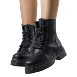 Evento Svarta isolerade stövlar från Jolene