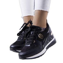 Evento Svarta sneakers på Berkley-kilen