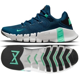 Nike Free Metcon 4 M CZ0596 401 blå