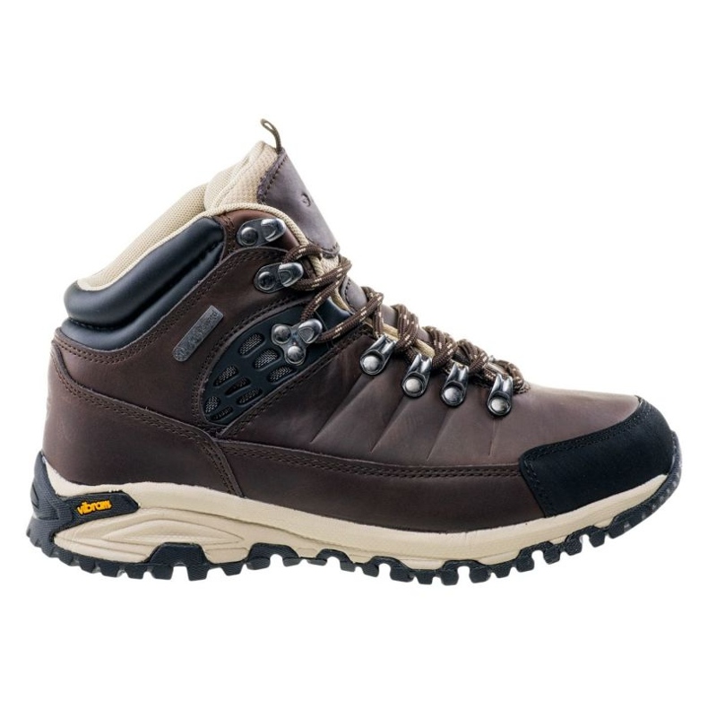 Hi-Tec Lotse Mid Wp M 92800184378 skor brun
