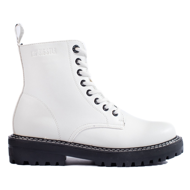 White Big Star damväskor KK274539 vit