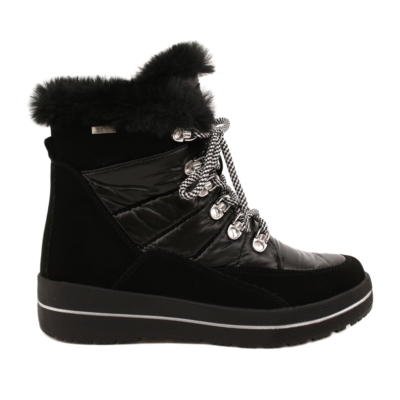 Caprice Women's Black Snow Boots Waterproof 9-26240-29 019 svart