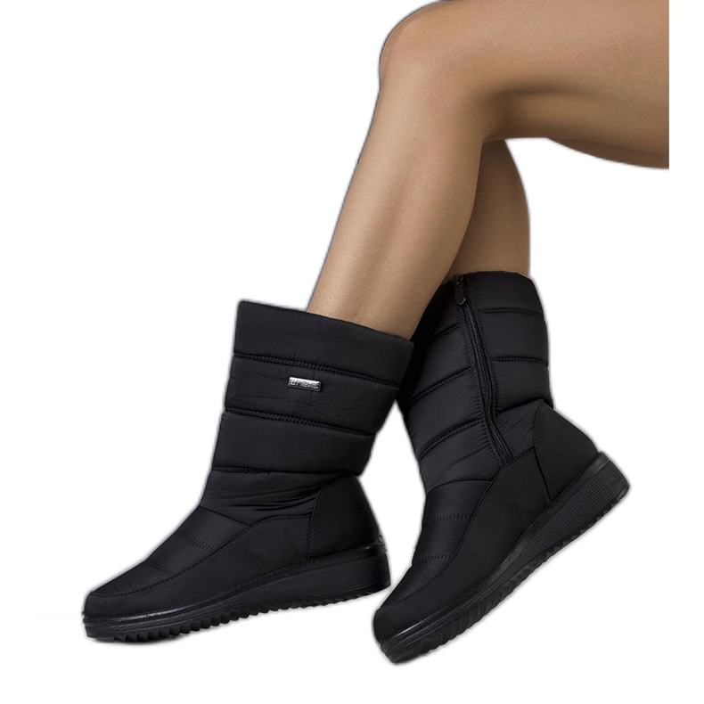 BM Svarta snökängor på den låga kilen Reina