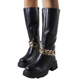 Svarta isolerade stövlar från Cortino