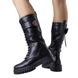 BM Svarta isolerade bicorväskor