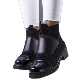 BM Svarta isolerade stövlar från Belvig