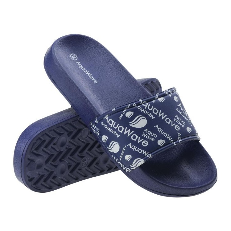 Hi-Tec Aquawave miri jr flip flops 92800304435 blå