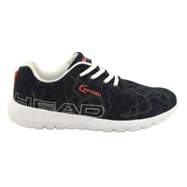 ADI sport softshell Head 222 marinblå vit orange grå