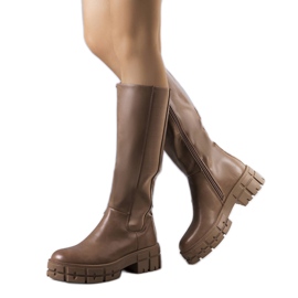 BM Bruna isolerade stövlar från Donar