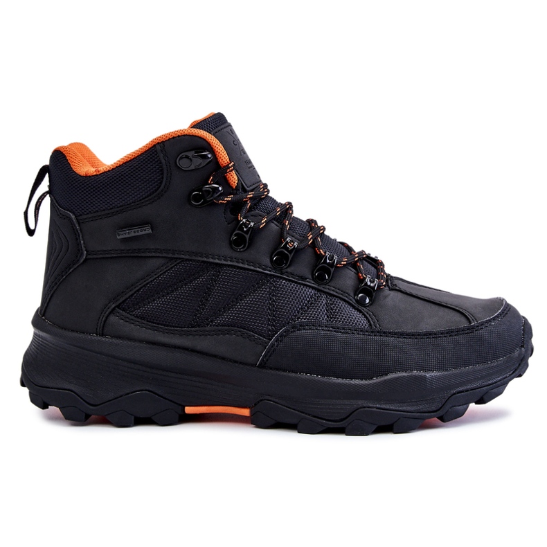 Trekking Warm Boots för män Cross Jeans KK1R4018C Svart