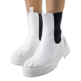 Vita Crispo stövlar för kvinnor