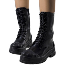 Lemus svarta väskor för kvinnor