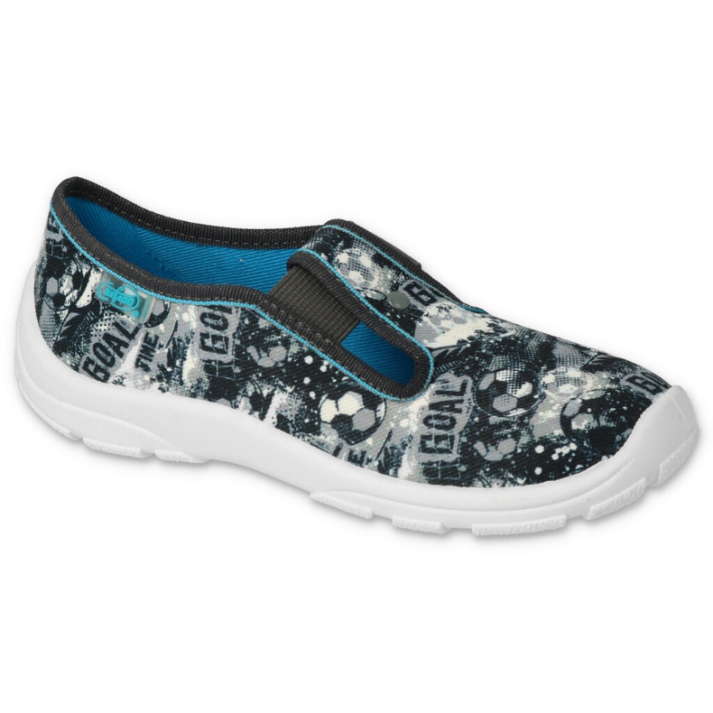 Befado barnskor 975Y172 svart grå