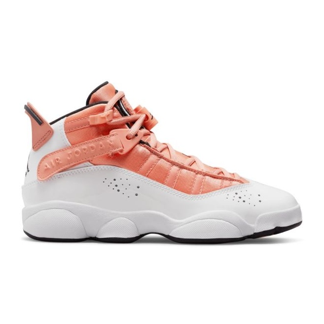 Nike Jordan 6 Ringar W DM8963-801 vit rosa