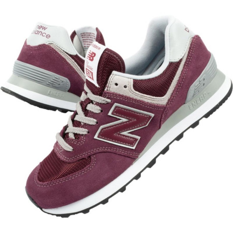 New Balance W WL574ER sneakers violett
