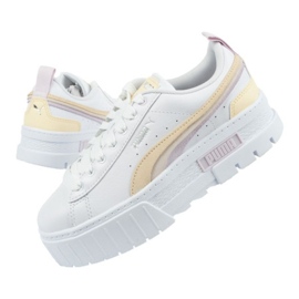 Puma Mayze 384871 sportskor 04 vit