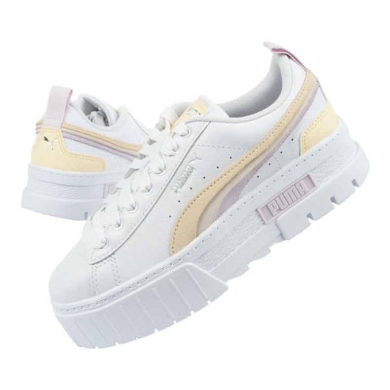 Puma Mayze 384871 sportskor 04 vit