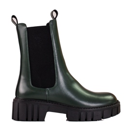 Gröna damväskor från Sergio Leone