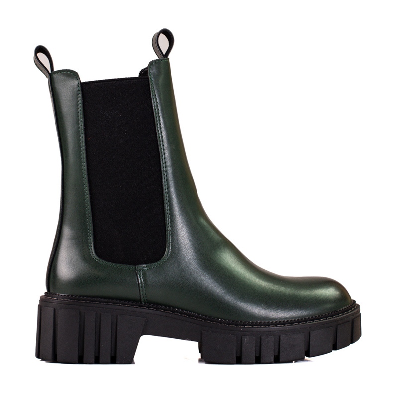 Gröna damväskor från Sergio Leone