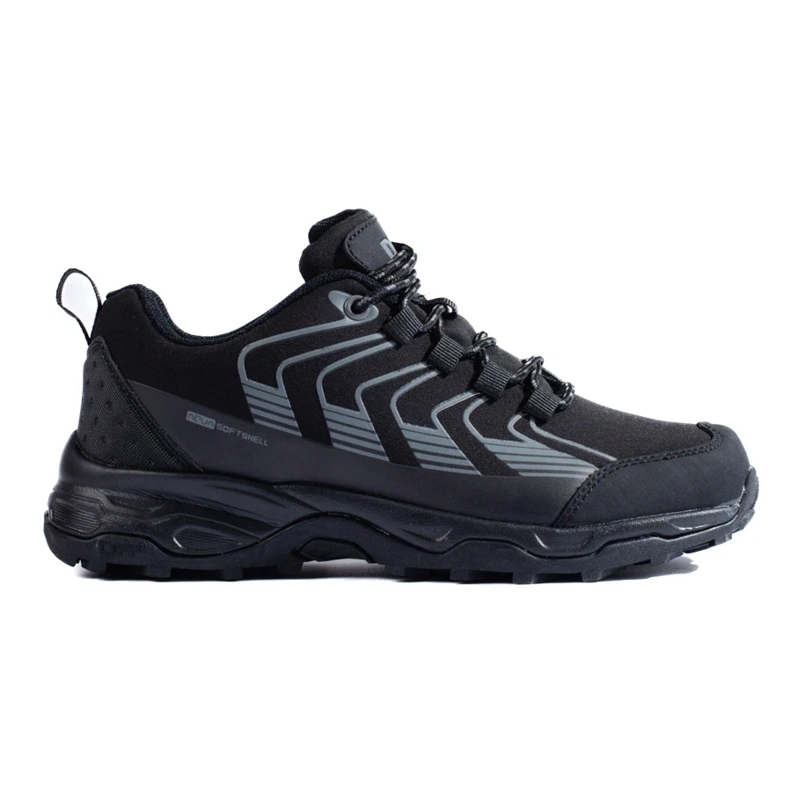 DK Softshell dam trekkingskor svarta