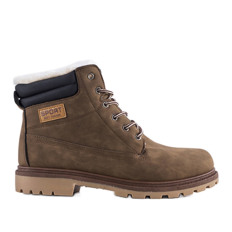 PA1 Norrbruna isolerade vandringskängor för män