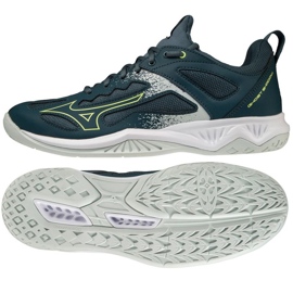 Mizuno Ghost Shadow X1GA218038 handbollsskor blå