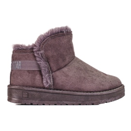 Snöskor för kvinnor Big Star KK274623 grå