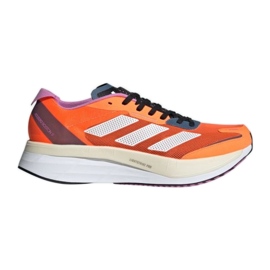 Adidas Adizero Boston 11 M GX6652 skor orange
