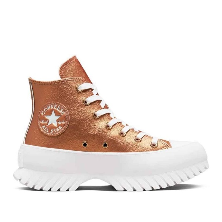 Converse Chuck Taylor All Star Lugged 2,0 W A01304C gyllene