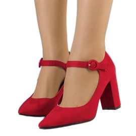 PA1 Röda pumps på Keller-stolpen