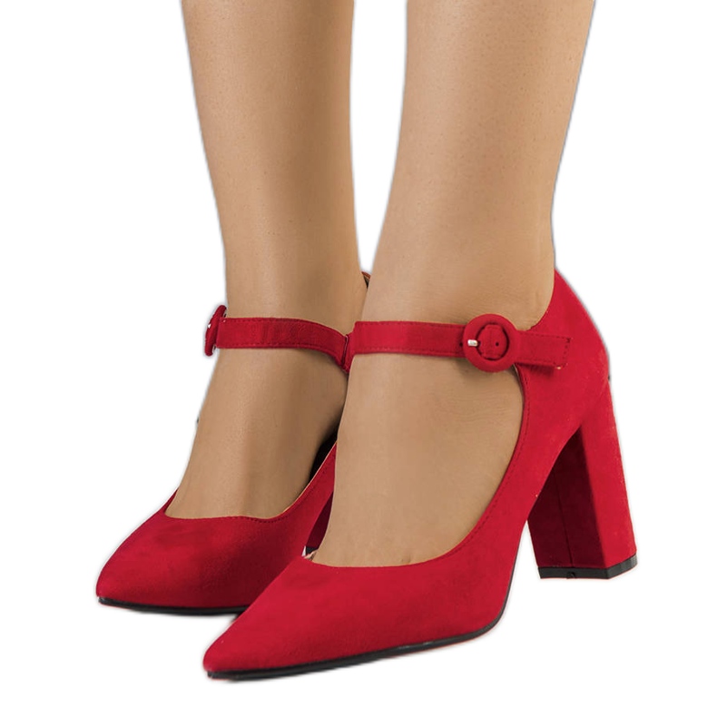 PA1 Röda pumps på Keller-stolpen