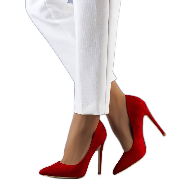 PA1 Röda Kappel-klackar