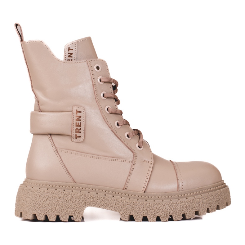 Shelovet beige läderväskor för kvinnor