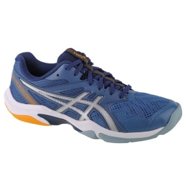 Asics Gel-Blade 8 M 1071A066-403 blå