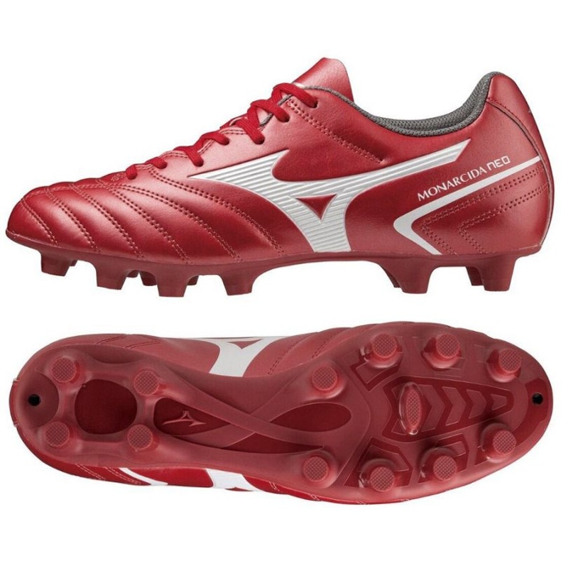 Mizuno Monarcida Ii Md M P1GA222560 skor röd apelsiner och röda