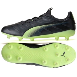 Puma King Platinum 21 FG/AG 106478 05 skor svart svart