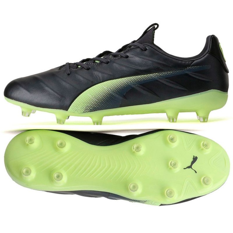 Puma King Platinum 21 FG/AG 106478 05 skor svart svart