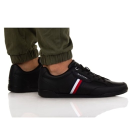 Skor Tommy Hilfiger Classic Lo Cupsole Läder M FM0FM04277 Bds svart