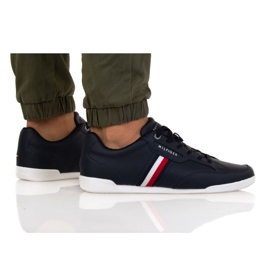 Skor Tommy Hilfiger Classic Lo Cupsole Läder M FM0FM04277 DW5 svart