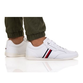 Tommy Hilfiger Classic Lo Cupsole Läder M FM0FM04277 Ybr vit