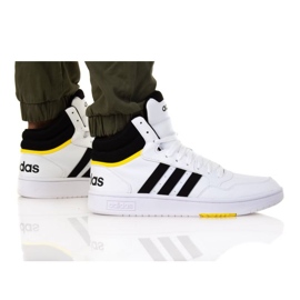 Adidas Hoops 3.0 Mid M GZ4533 skor vit