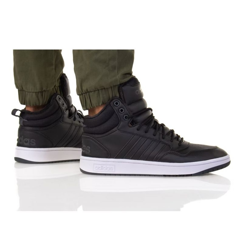 Adidas Hoops 3.0 Mid Wtr GZ6679 skor svart