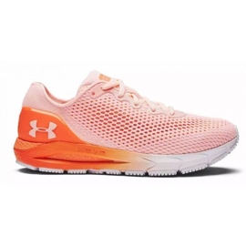 Under Armour W Hovr Sonic 4 skor 3023559-600 rosa