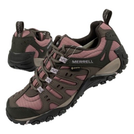 Merrell Accentor Gtx W J036642 vandringsskor rosa