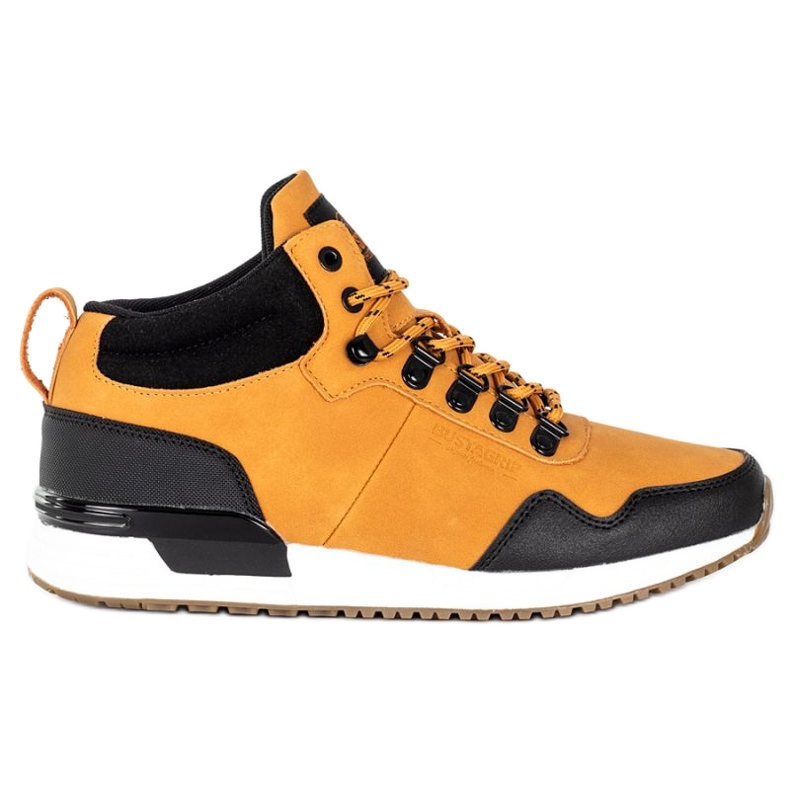 Höga läderstövlar Jogger Pro Bustagrip M MRM6C brun