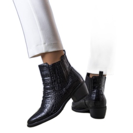 BM Svarta Fedot-isolerade stövlar