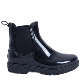 BM Damgaloscher korta Jodhpur-stövlar Essence Black svart