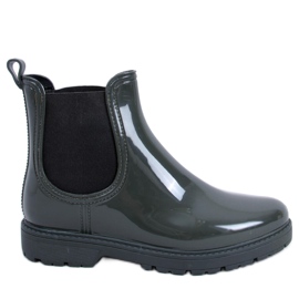 BM Damgaloscher korta Jodhpur-stövlar Essence Green grön